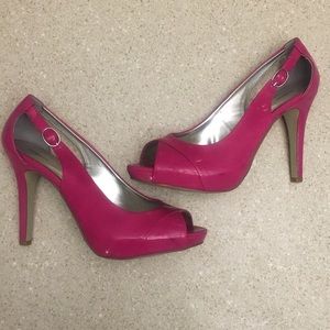 Style & Co pink heels size 10